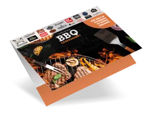 BBQ Cadeaukaart verpakkingen