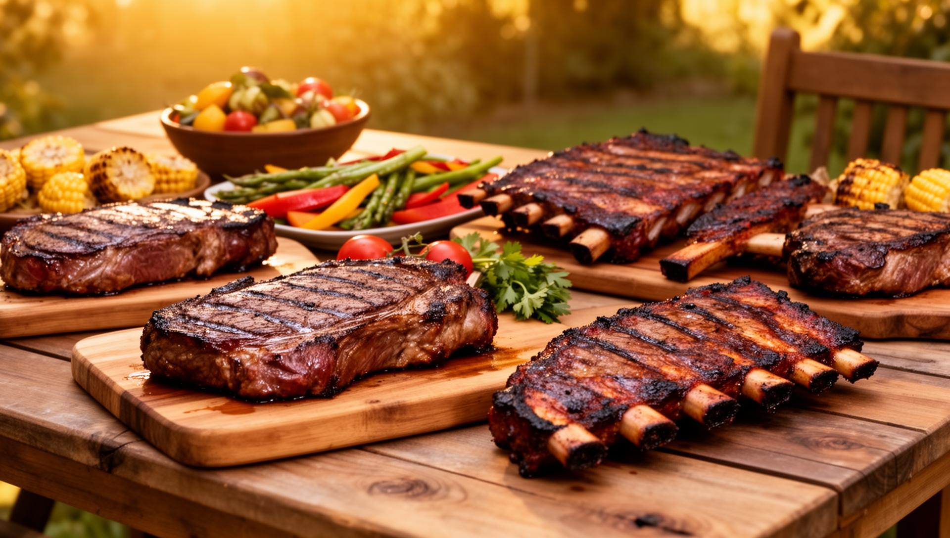 Barbecueën voor een grote groep: recepten die het leven makkelijk maken